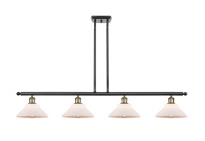 Linear/Island 4 Light + by Innovations ( 405 | 516-4I-BAB-G131 Ballston ) 