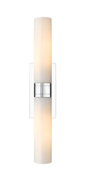 Bathroom Fixtures Cylindrical / Linear by Innovations ( 405 | 617-2W-PC-G617-11SWH Downtown Urban ) 