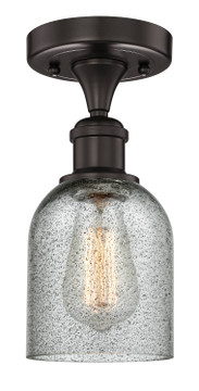 Semi-Flush Mts. Glass Down by Innovations ( 405 | 616-1F-OB-G257 Edison ) 