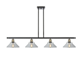 Linear/Island 4 Light + by Innovations ( 405 | 516-4I-BAB-G132 Ballston ) 