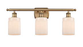 Bathroom Fixtures Three Lights by Innovations ( 405 | 516-3W-BB-G341 Ballston ) 