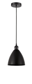Mini Pendants Metal Shade by Innovations ( 405 | 616-1P-BK-MBD-75-BK-LED Edison ) 