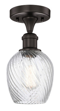 Semi-Flush Mts. Glass Down by Innovations ( 405 | 616-1F-OB-G292 Edison ) 
