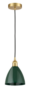 Mini Pendants Metal Shade by Innovations ( 405 | 616-1P-SG-MBD-75-GR Edison ) 