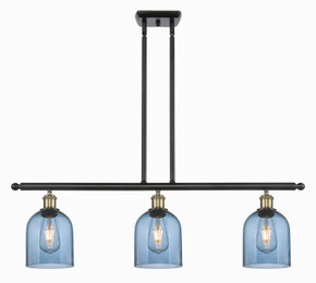Linear/Island 3 Light Bar by Innovations ( 405 | 516-3I-BAB-G558-6BL Ballston ) 