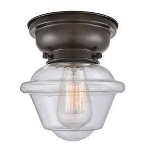 Flush Mounts Glass Down by Innovations ( 405 | 623-1F-OB-G534 Franklin Restoration ) 