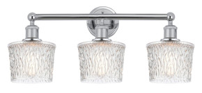 Bathroom Fixtures Three Lights by Innovations ( 405 | 616-3W-PC-G402 Edison ) 
