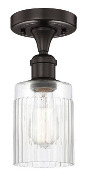Semi-Flush Mts. Glass Down by Innovations ( 405 | 616-1F-OB-G342 Edison ) 