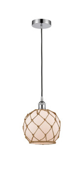 Mini Pendants Glass Down by Innovations ( 405 | 616-1P-PC-G121-8RB Edison ) 