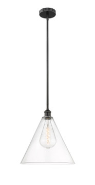 Pendants Glass Down by Innovations ( 405 | 616-1S-BK-GBC-162 Edison ) 