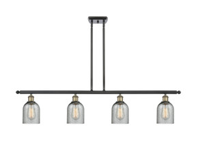 Linear/Island 4 Light + by Innovations ( 405 | 516-4I-BAB-G257 Ballston ) 
