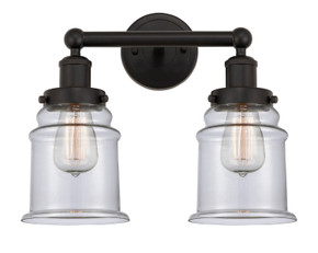 Bathroom Fixtures Two Lights by Innovations ( 405 | 616-2W-OB-G182 Edison ) 