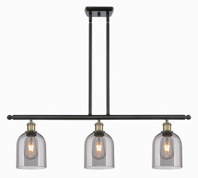 Linear/Island 3 Light Bar by Innovations ( 405 | 516-3I-BAB-G558-6SM Ballston ) 