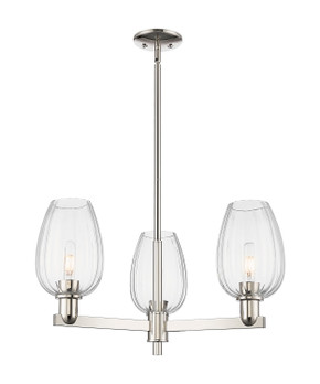 Mid. Chandeliers Glass Up by Innovations ( 405 | 716-3CR-PN-G457-6CL Arcadia ) 