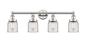 Bathroom Fixtures Four Lights by Innovations ( 405 | 616-4W-PN-G52 Edison ) 