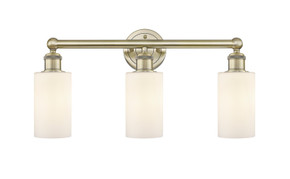 Bathroom Fixtures Three Lights by Innovations ( 405 | 616-3W-AB-G801 Edison ) 