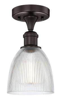Semi-Flush Mts. Glass Down by Innovations ( 405 | 616-1F-OB-G382 Edison ) 