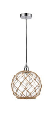 Mini Pendants Glass Down by Innovations ( 405 | 616-1P-PC-G122-10RB Edison ) 