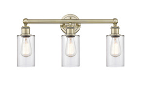 Bathroom Fixtures Three Lights by Innovations ( 405 | 616-3W-AB-G802 Edison ) 