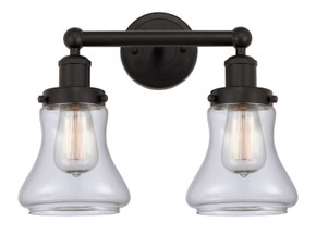 Bathroom Fixtures Two Lights by Innovations ( 405 | 616-2W-OB-G192 Edison ) 