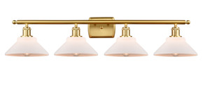 Bathroom Fixtures Four Lights by Innovations ( 405 | 516-4W-SG-G131 Ballston ) 