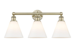 Bathroom Fixtures Three Lights by Innovations ( 405 | 616-3W-AB-GBC-81 Edison ) 