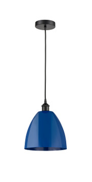 Mini Pendants Glass Down by Innovations ( 405 | 616-1P-BK-MBD-9-BL Edison ) 