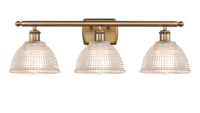 Bathroom Fixtures Three Lights by Innovations ( 405 | 516-3W-BB-G422 Ballston ) 
