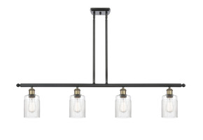 Linear/Island 4 Light + by Innovations ( 405 | 516-4I-BAB-G342-LED Ballston ) 