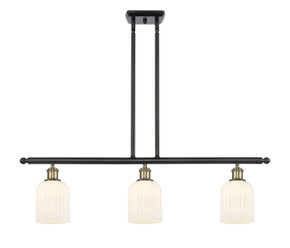 Linear/Island 3 Light Bar by Innovations ( 405 | 516-3I-BAB-G559-5GWH Ballston ) 