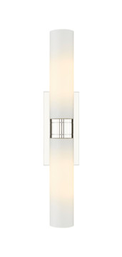 Bathroom Fixtures Cylindrical / Linear by Innovations ( 405 | 617-2W-PN-G617-11WH Downtown Urban ) 