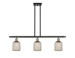 Linear/Island 3 Light Bar by Innovations ( 405 | 516-3I-BAB-G559-5ME Ballston ) 