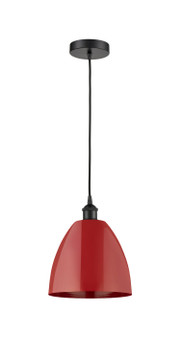 Mini Pendants Glass Down by Innovations ( 405 | 616-1P-BK-MBD-9-RD Edison ) 