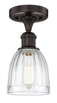 Semi-Flush Mts. Glass Down by Innovations ( 405 | 616-1F-OB-G442 Edison ) 
