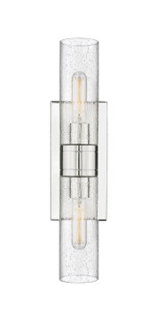 Bathroom Fixtures Cylindrical / Linear by Innovations ( 405 | 617-2W-PN-G617-8SDY Downtown Urban ) 