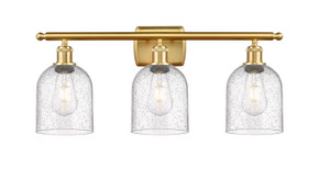 Bathroom Fixtures Three Lights by Innovations ( 405 | 516-3W-SG-G558-6SDY Ballston ) 