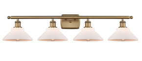 Bathroom Fixtures Four Lights by Innovations ( 405 | 516-4W-BB-G131 Ballston ) 