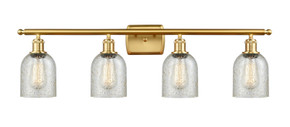 Bathroom Fixtures Four Lights by Innovations ( 405 | 516-4W-SG-G259-LED Ballston ) 