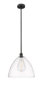 Pendants Glass Down by Innovations ( 405 | 616-1S-BK-GBD-162 Edison ) 