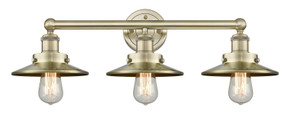 Bathroom Fixtures Three Lights by Innovations ( 405 | 616-3W-AB-M4-AB Edison ) 