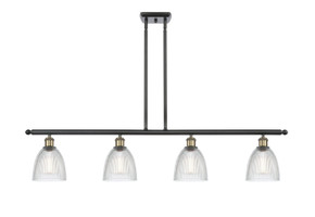 Linear/Island 4 Light + by Innovations ( 405 | 516-4I-BAB-G382 Ballston ) 