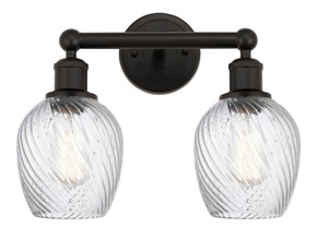 Bathroom Fixtures Two Lights by Innovations ( 405 | 616-2W-OB-G292 Edison ) 