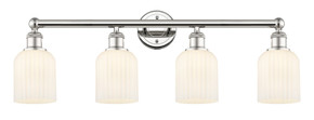 Bathroom Fixtures Four Lights by Innovations ( 405 | 616-4W-PN-G559-5GWH Edison ) 