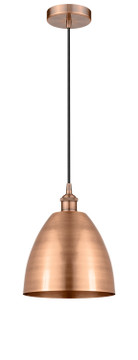 Mini Pendants Metal Shade by Innovations ( 405 | 616-1P-AC-MBD-9-AC-LED Edison ) 