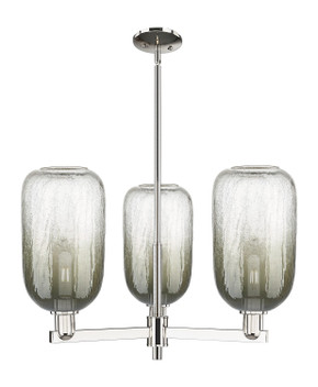 Mid. Chandeliers Glass Up by Innovations ( 405 | 716-3CR-PN-G482-7SL Arcadia ) 