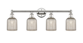 Bathroom Fixtures Four Lights by Innovations ( 405 | 616-4W-PN-G559-5ME Edison ) 