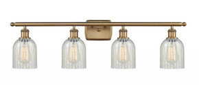 Bathroom Fixtures Four Lights by Innovations ( 405 | 516-4W-BB-G2511 Ballston ) 