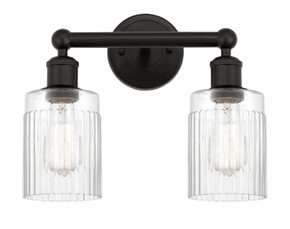Bathroom Fixtures Two Lights by Innovations ( 405 | 616-2W-OB-G342 Edison ) 