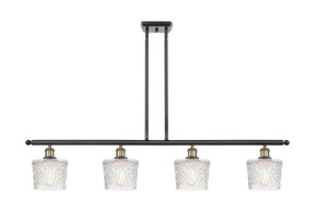 Linear/Island 4 Light + by Innovations ( 405 | 516-4I-BAB-G402-LED Ballston ) 