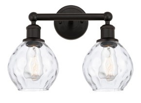Bathroom Fixtures Two Lights by Innovations ( 405 | 616-2W-OB-G362 Edison ) 